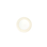 Ivory Porcelain Salad/Dessert Plate