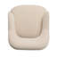 BLYTHE Swivel Armchair-106509421
