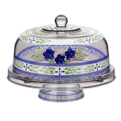 Présentoir à gâteaux Barcelona Blue Salters