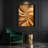 Digital Abstraction 24 Brown Canvas Wall Art