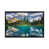Black Floater Framed selected