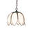10" Wide Tulip Pendant-1384809121