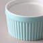 Ensemble de 6 ramequins en porcelaine 6 pièces, plats de cuisson nervurés 6 oz-115683005-115683006
