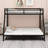 Metal Bunk Bed With Trundle