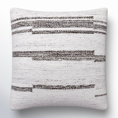 Weaver Striped Polyester Throw Pillow