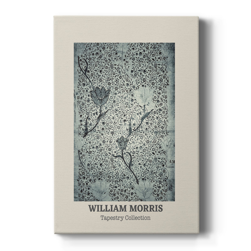 William William Gallery, toile tendue XXIV, H 18 po x l 12 po