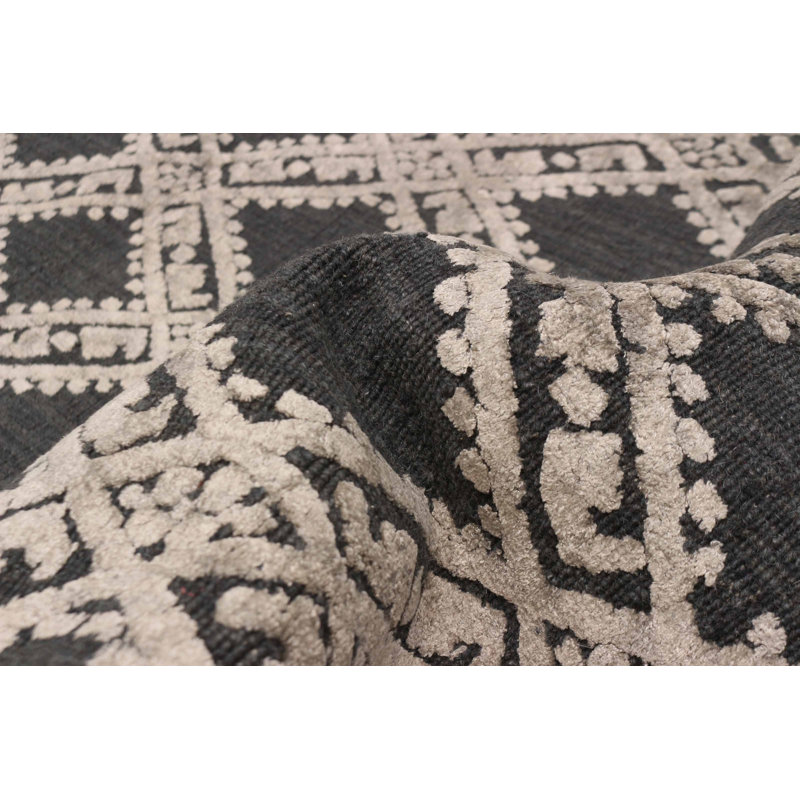 Tapis gris Elysian 4 pi 10 po x 6 pi 10 po