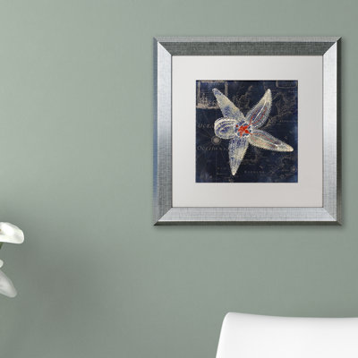 Jadaya Maritime Blues IV' by Color Bakery Framed Graphic Art