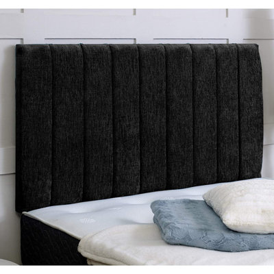 Cartha Upholstered Velvet Headboard