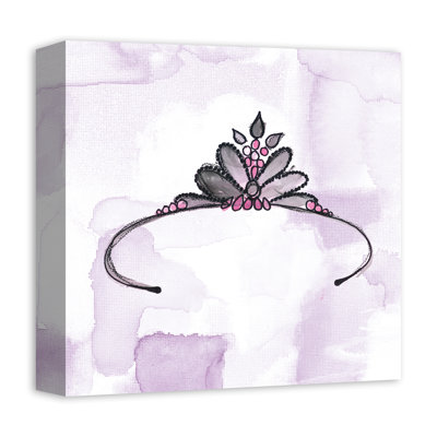 " Crown Purple " Painting Print