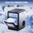 Simzlife 45 Lbs. Daily Nugget Ice Maker Countertop