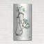 Art mural en métal «Jade Blossom» par Chris Paschke-102873339