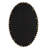 Sanne Metal Oval Wall Mirror-203821787
