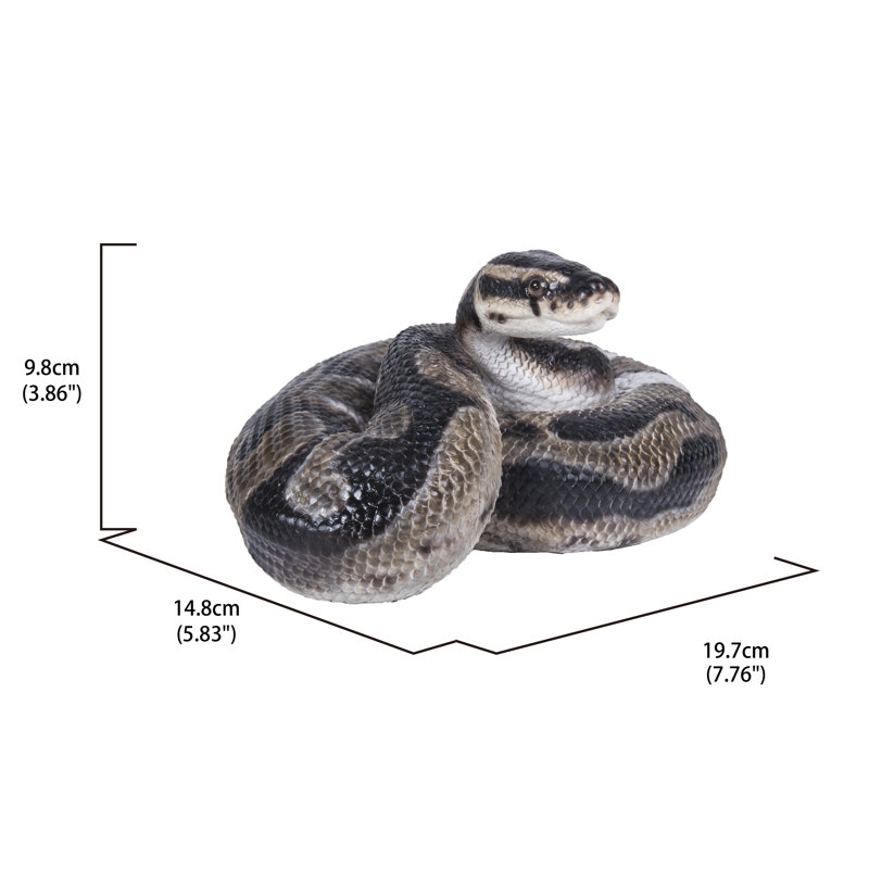STATUE PYTHON REGIUS BALL