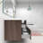 Moncear 59'' Single Bathroom Vanity with Acrylic Top-348527877