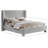 Hridhaan Upholstered Unfinished Wingback Bed-89228082-89228080