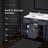 Tahoe 42 in. Midnight Blue Freestanding Bathroom Vanity, Engineered Stone Top with Backsplash, Satin Brass Hardware