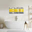 3 Piece Wrapped Canvas Wall Art