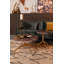 Ishank Abstract Area Rug in Beige/Black-71012724