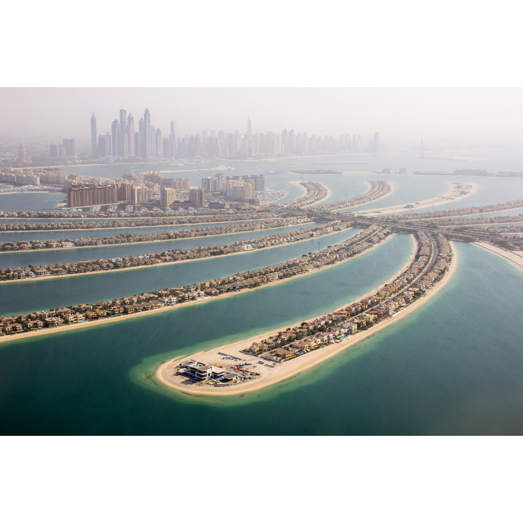 The Palm Jumeirah - Leinwandbild