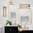 1 - Light Dimmable Gold Wall Sconce