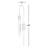 Valerie Steel Plug-in Wallchiere-244248606