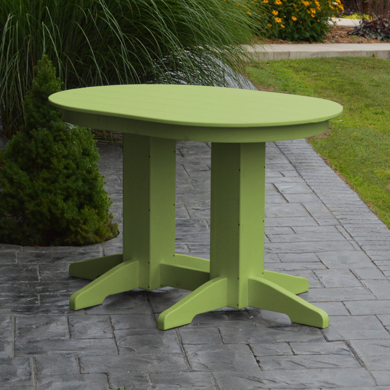 Ensemble repas pour 6 personnes Nettie, Brun Tudor, Cèdre, l 33 po x L 60 po