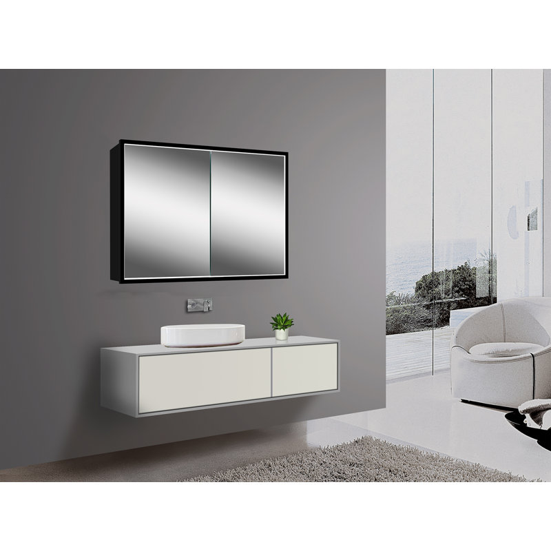 Armoire à miroir Dillon