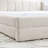 Upholstered Bed Frame with Thick Fabric-1965919360