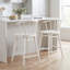 Tabouret de comptoir Crumpton Fitz Traditional-113735568