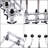 4-Bottle Wall Mounted Liquor Beverage Dispenser