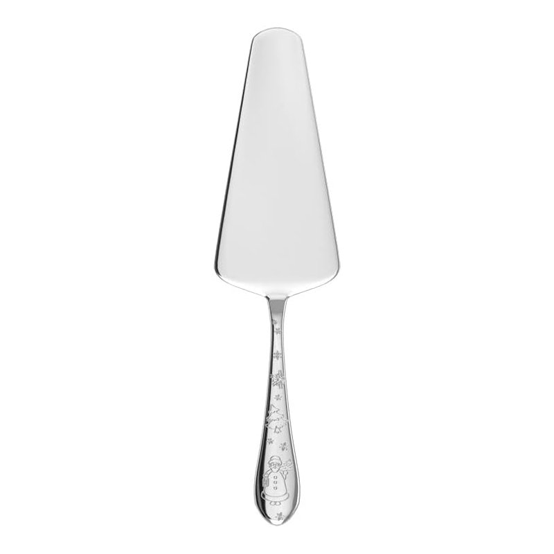 Villeroy & Boch Toy's Delight Christmas Pie/Cake Server 9.25 in, 18/10 Stainless Steel