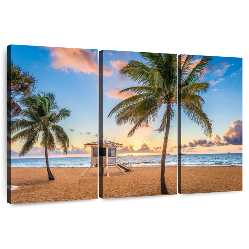Gillard Fort Lauderdale Beach, 42" H x 65" W