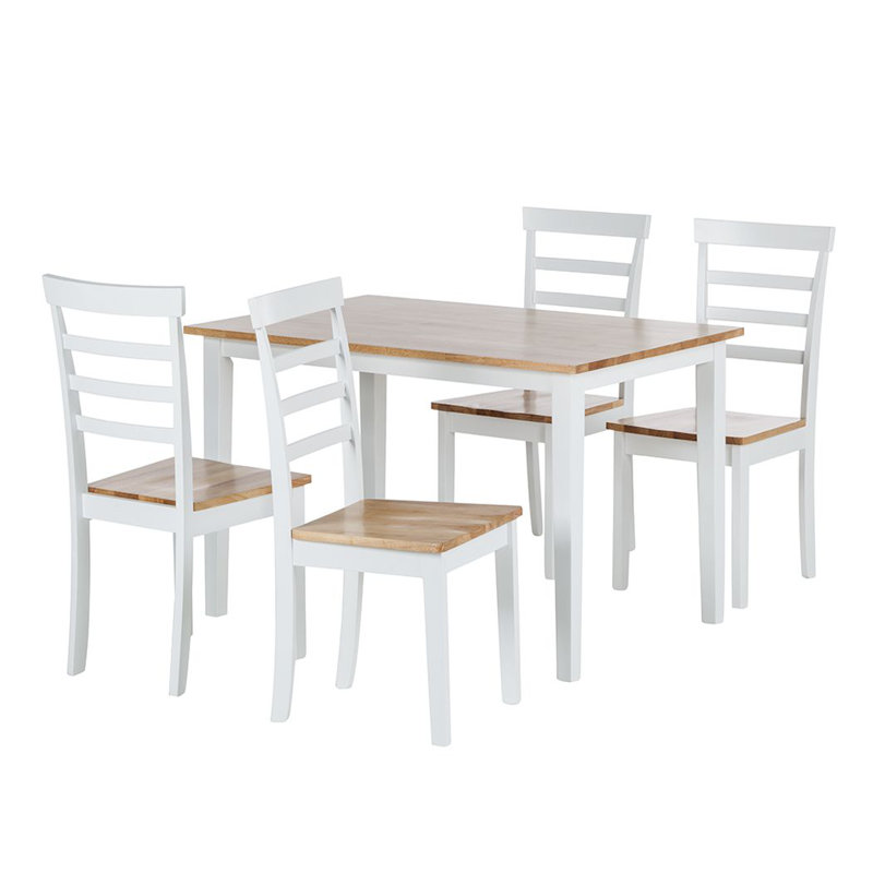 Moe 4 - Person Dining Set