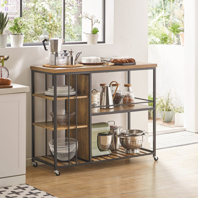 Gizi Metal Bar Cart