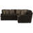 Upholstered L-Shaped Sectional Left Hand Facing