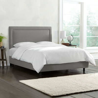Upholstered Standard Bed