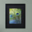 «Peacock Candy I» par Jadaya, impression encadrée-70650367-20095196-20095195