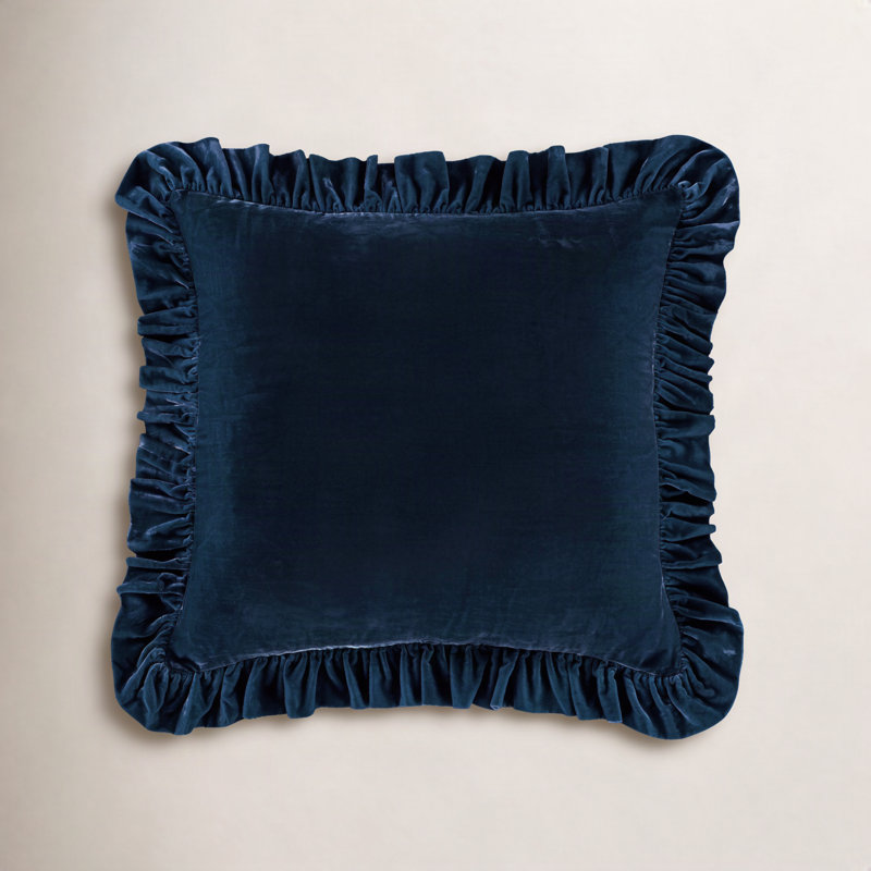 Taie décorative Stella, Bleu minuit