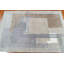 Petit tapis décoratif de 3 x 5 po, tapis en laine noué à la main, tapis géométrique brun gris neutre, tapis luxueux de style abstrait moderne de style indien Josef