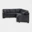 Canapé modulaire 4 pièces rembourré-1518425695