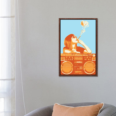 Puff Puff Pass by Steez - Gallery-Wrapped Canvas Giclée on Canvas