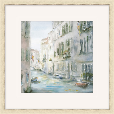 A Traveller's Study 1 - Peinture encadrée sur papier