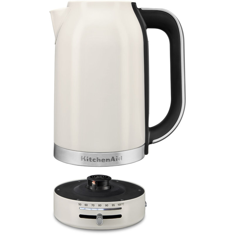 KitchenAid 1.7 Liter Electric Kettle, Porcelain White