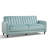 2-Piece Living Room Set with a Swivel Accent Chair & a Convertible Sofa Bed