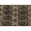 Tapis géométrique gris en laine noué à la main à motif géométrique 5 pi 1 po x 8 pi 2 po Madoc