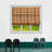 Semi Sheer Bamboo Roman Shade-590351060