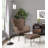 Bayliegh Faux Leather Accent Chair with Ottoman-794975232