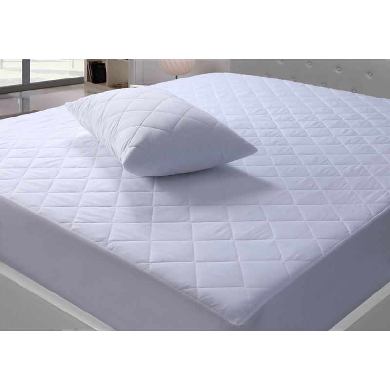 Waterproof Fitted Mattress Protector Case Pack, Single (3')