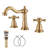 Widespread Bathroom Sink Faucet With Drain Assemly-110224033